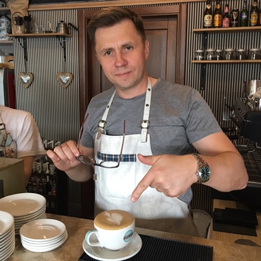 Отзыв о франшизе кофейни «Coffee Cake» из Омска