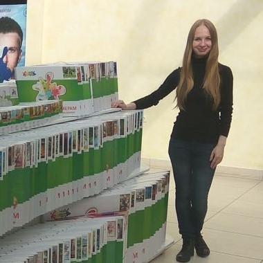 Отзыв о франшизе магазина товаров для творчества «Цветной» от франчайзи из г. Санкт-Петербург