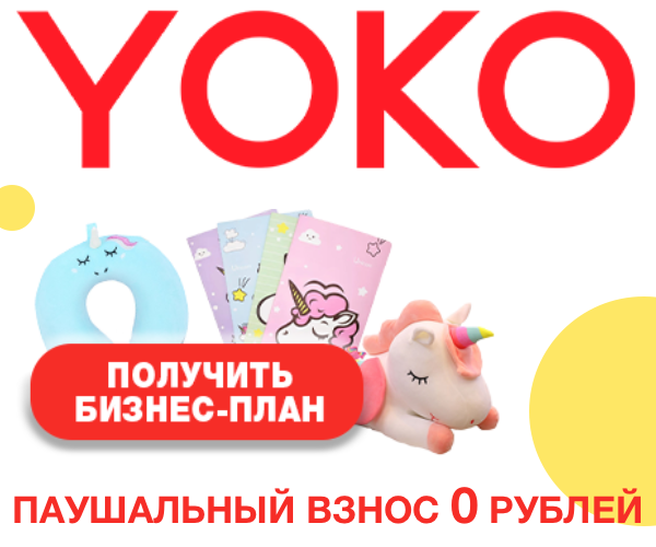 Франшиза YOKO