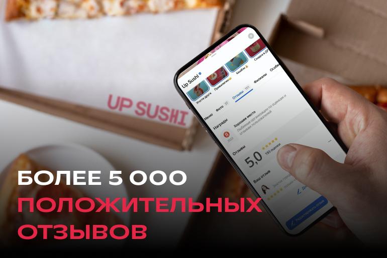 Франшиза UP SUSHI 2