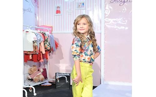 Детская одежда Stilnyashka на неделе моды Мercedes-Benz Fashion Week Russia 2014