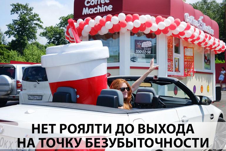 Франшиза Coffee Machine 4