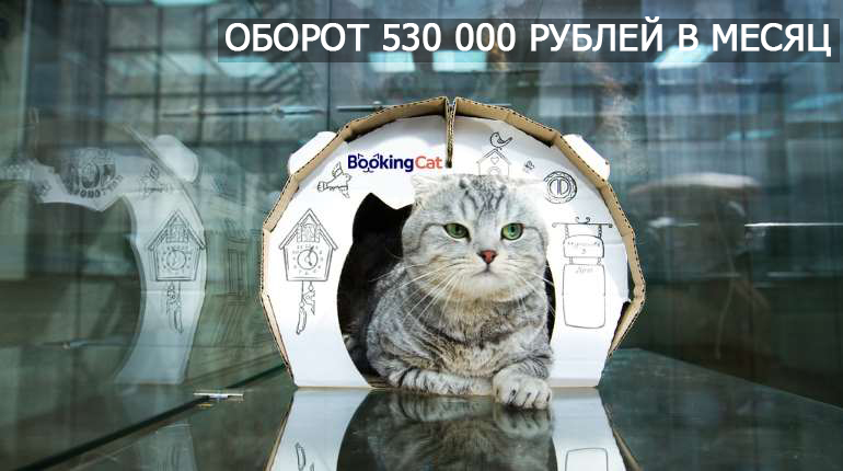 Франшиза BookingCat 0