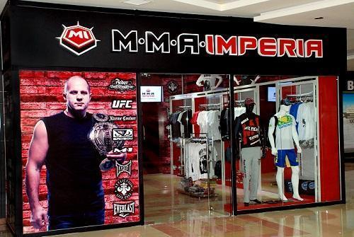 Франшиза MMA Imperia 4