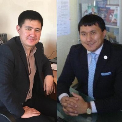 Арсен Сарсенов, Аслан Молданьязов