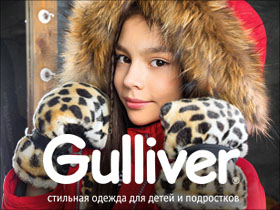 Франшиза «Gulliver»