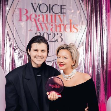 Франшиза 4hands: Победители премии VOICE BEAUTY AWARDS