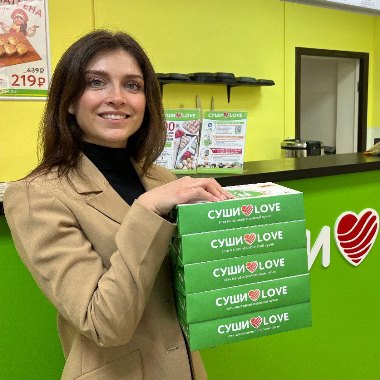 Отзыв о франшизе СУШИ LOVE от Надежды из Зеленоградска