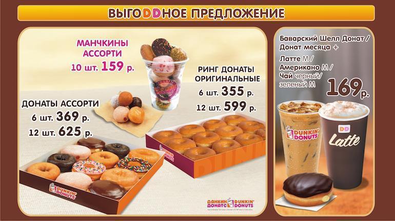 Франшиза Dunkin' Donuts 1