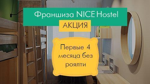 Франшиза «NICE Hostel»: сеть активно расширяется и готовит акцию для новых франчайзи-партнеров