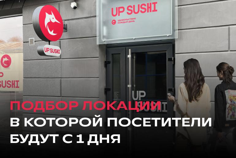 Франшиза UP SUSHI 3