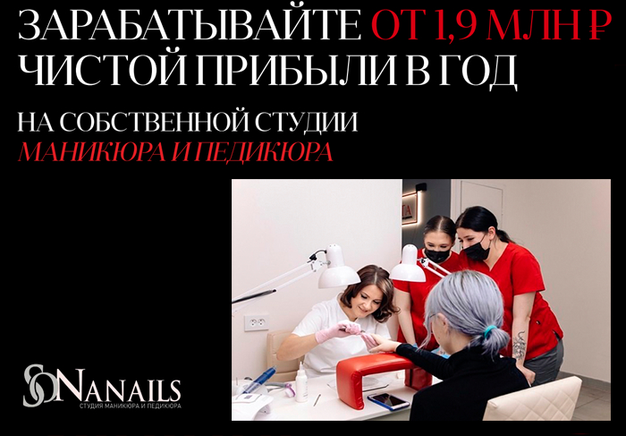 Франшиза SoNaNails