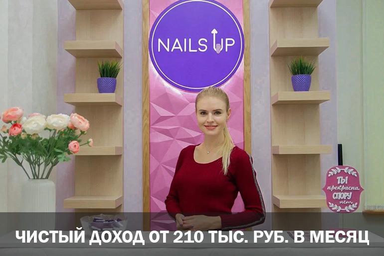 Франшиза Nails Up 1