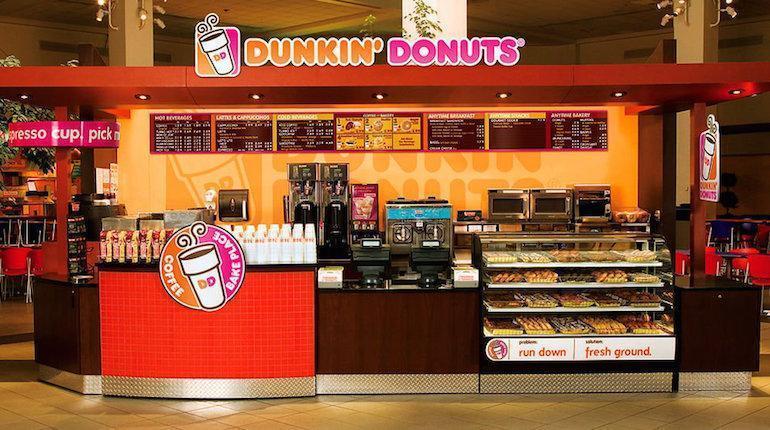 Франшиза Dunkin' Donuts 2