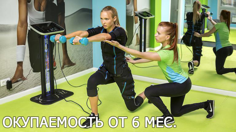 Франшиза S&I Fitness 1