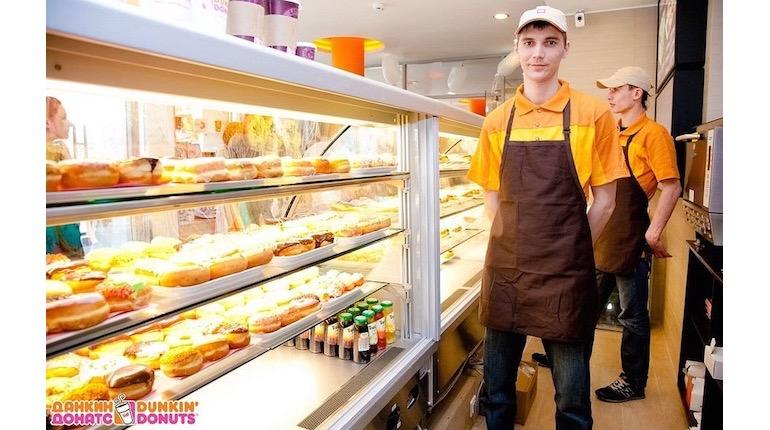 Франшиза Dunkin' Donuts 4