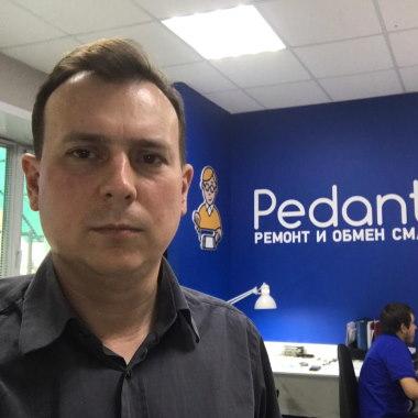 Отзыв о франшизе сервисного центра по ремонту смартфонов «Pedant.ru» из Читы