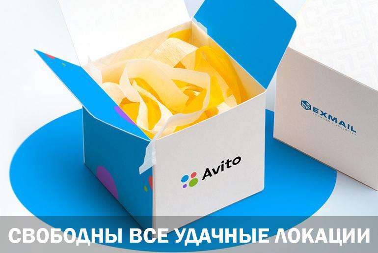 Франшиза Avito х EXMAIL   0