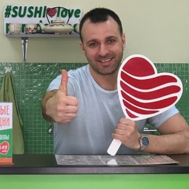 Отзыв о франшизе магазина японской кухни СУШИ LOVE от франчайзи из Москвы