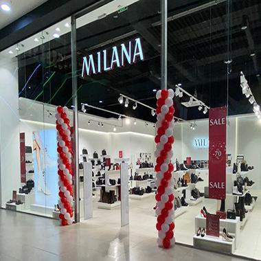 Франшиза MILANA Shoes & Accessories: Открытие магазина в Самаре, ТЦ EL RIO