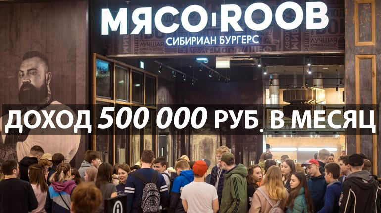 Франшиза МясоRoob 0