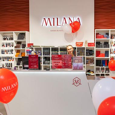 Франшиза MILANA Shoes & Accessories: Открытие магазина в Москве, в ТРЦ Kvartal West