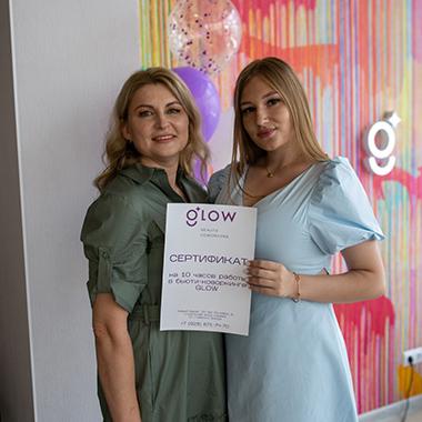 Франшиза бьюти-коворкинга GLOW: открыто 3 новых филиала!