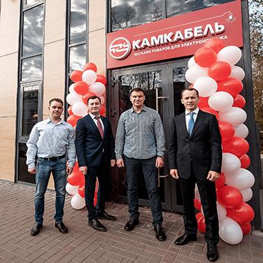 Отзыв о франшизе магазина электротоваров «Камкабель» из Ульяновска