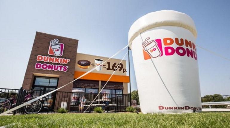 Франшиза Dunkin' Donuts 5