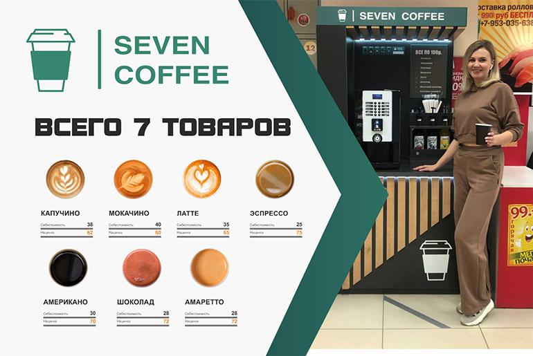 Франшиза Seven Coffee 4