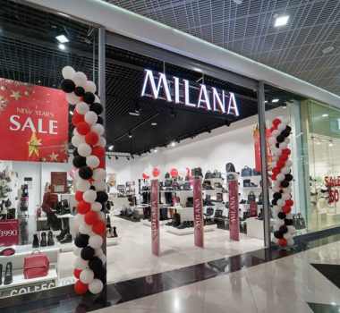 Франшиза MILANA Shoes & Accessories: Открытие магазина Люберцы, ТРЦ Выходной