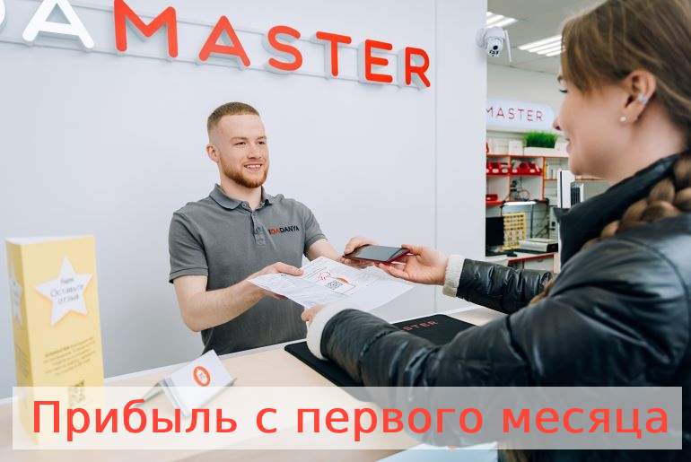 Франшиза iDAMASTER 0