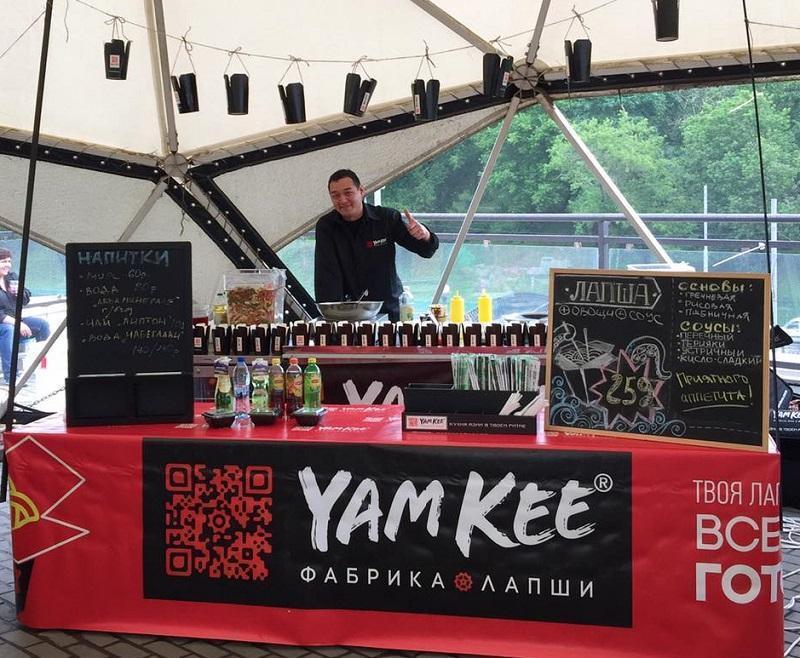 франшиза YamKee фабрика лапши фото франшиза YamKee фабрика лапши фото