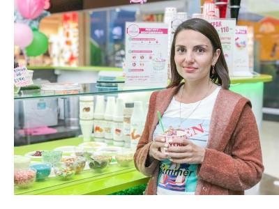 франшиза мороженого йогурта