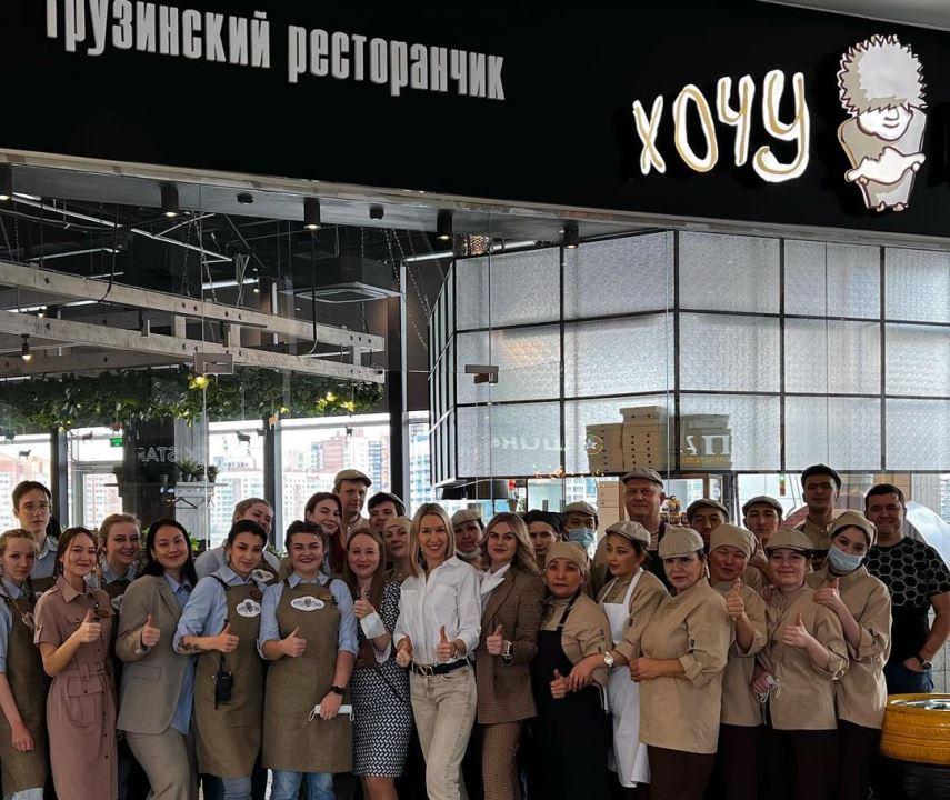 франшиза ХОЧУ ПУРИ новость об открытии ресторана в Красноярске фото 3