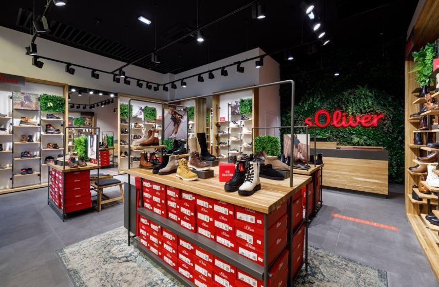 франшиза магазина обуви s.Oliver shoes открытие нового магазина 2