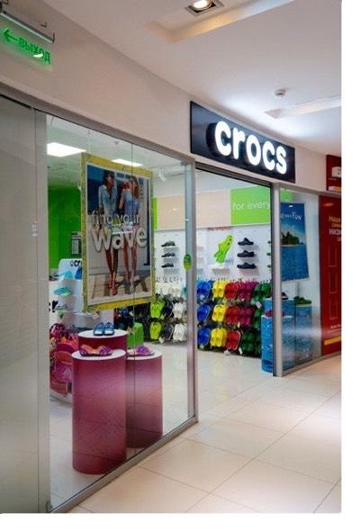 франшиза Crocs Владивосток