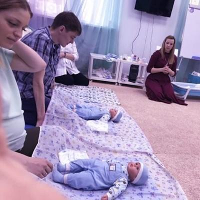 франшиза школы подготовки к родам Рождение