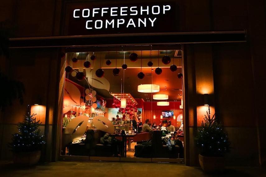 франшиза COFFEESHOP COMPANY фото кафе 2