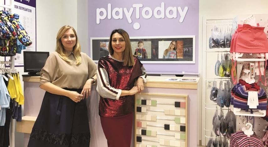 Франшиза магазина детской одежды PlayToday фото новости о франшизе 2