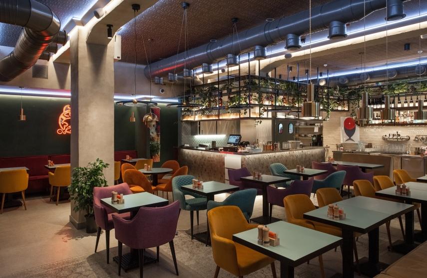 франшиза ресторана Nemo Asian Kitchen & Bar интервью с Евгенией Дьяковой фото 5