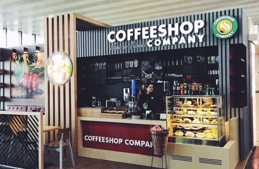 Франшиза coffeeshop company фото Шереметьево 1