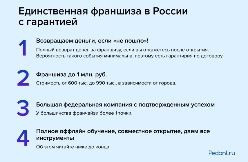 франшиза Pedant.ru сервис по ремонту смартфонов фото 1