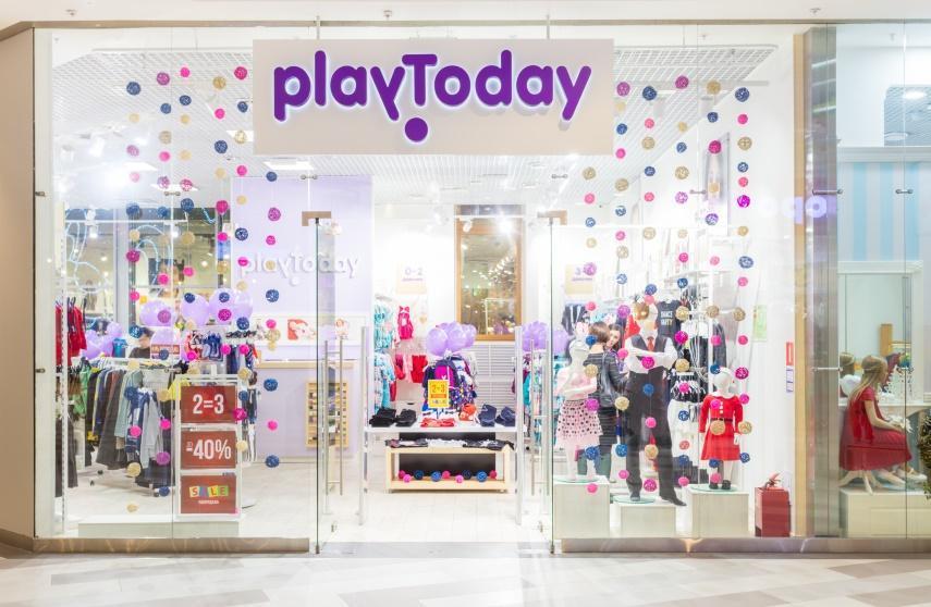 Франшиза магазина детской одежды PlayToday открытие флагманского магазина фото 1