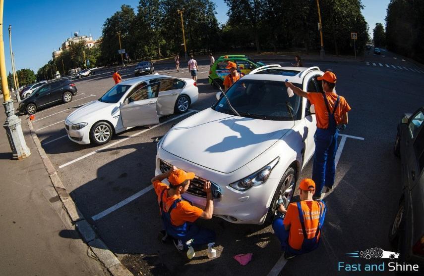 Франшиза мобильной автомойки Fast and Shine фото 6