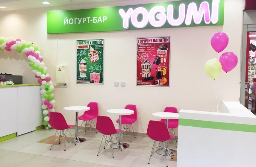 Франшиза йогурт-бара yogumi фото 2