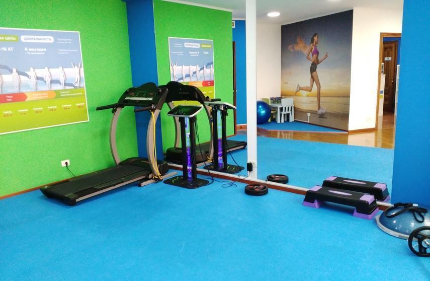 франшиза S&I Fitness фото студия в Алматы 2