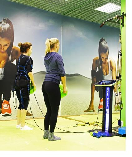 франшиза S&I Fitness фото фитнес-студия в Санкт-Петербурге 3