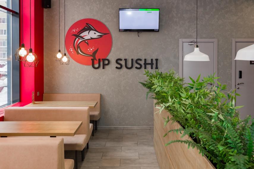 франшиза ресторана суши с доставкой UP SUSHI интервью Евгений фото 2