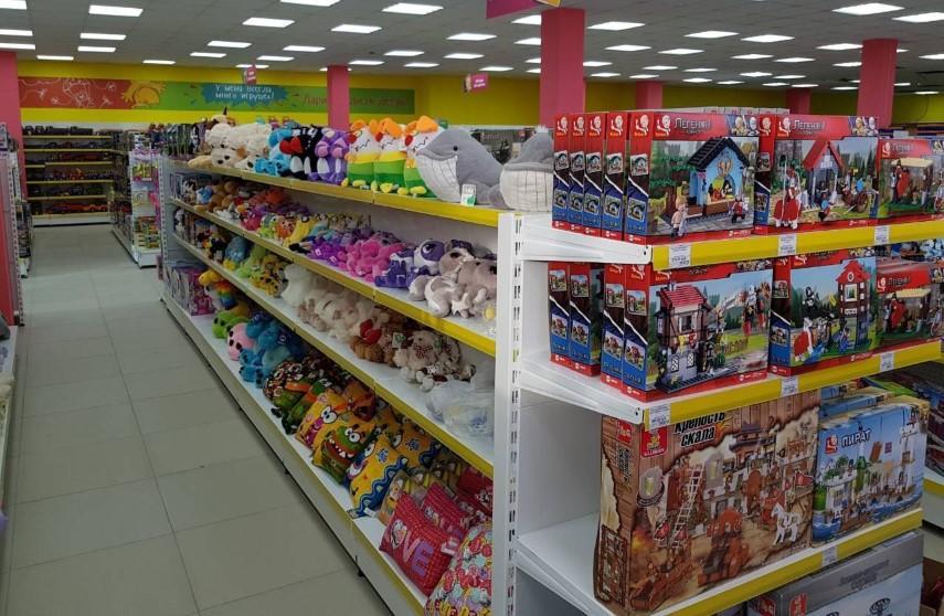 магазин детских игрушек тюмень